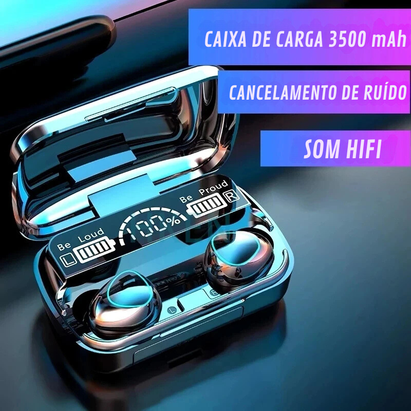 Fone de Ouvido Bluetooth
