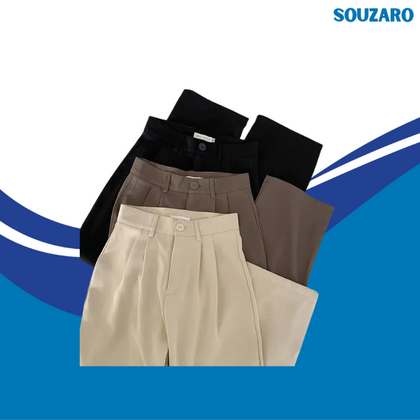 Calça de Perna Larga