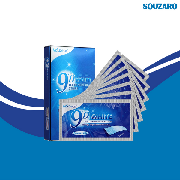 Gel Tiras de Clareamento de Dentes