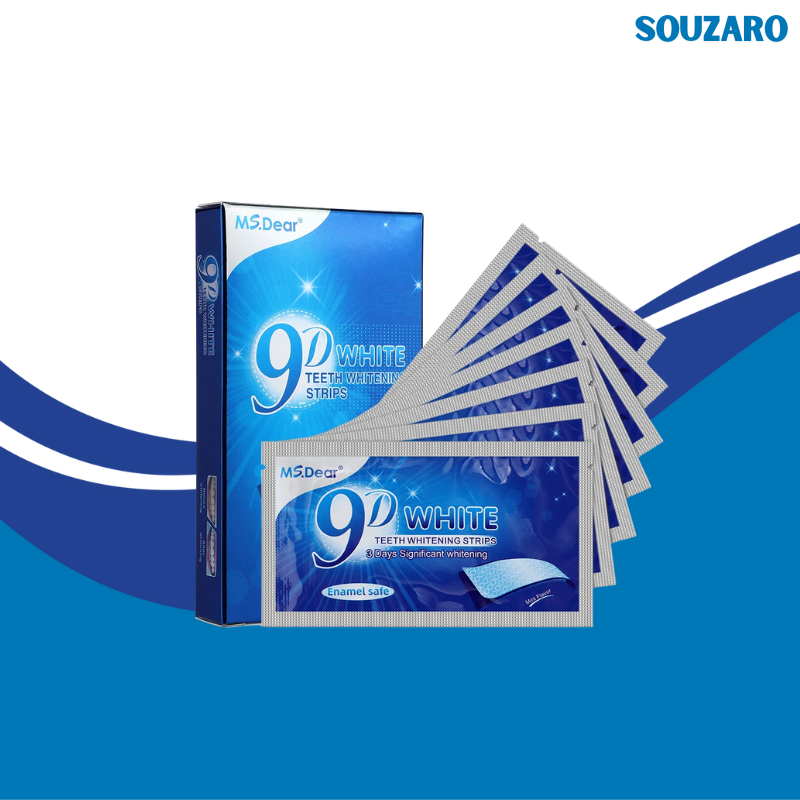 Gel Tiras de Clareamento de Dentes