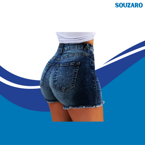 Shorts Jeans Feminino