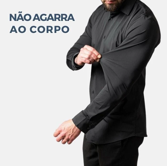 Camisa Social Souzaro - Premium