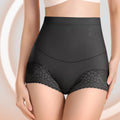 Calças modeladoras de corpo pós-parto de cintura alta para mulheres, levantando a barriga e o quadril, apertando a barriga