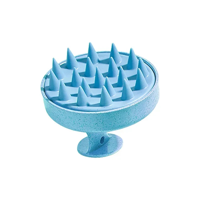 Escova de Massagem no Couro Cabeludo