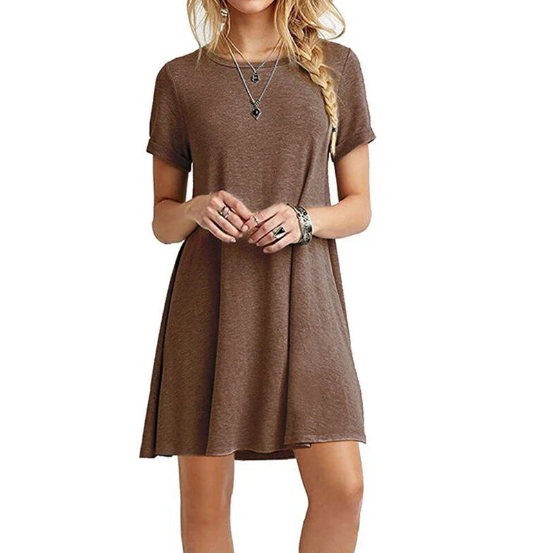 Vestido Feminino de Verão