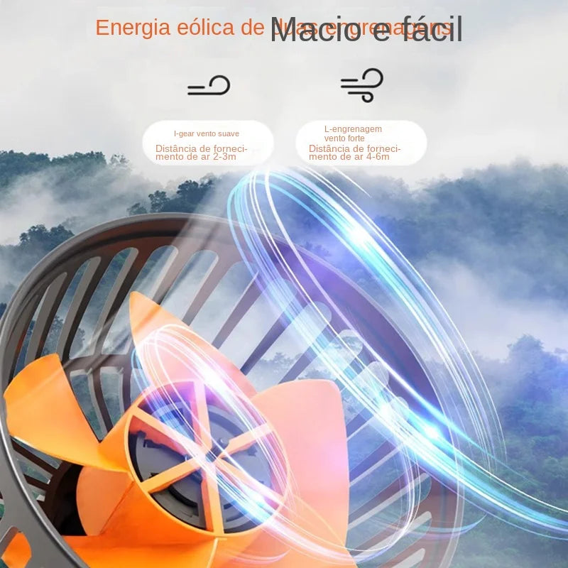 Ventilador de Carro 360º