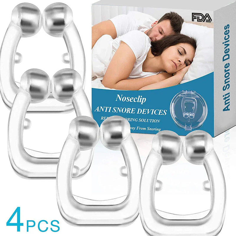 Silicone Magnético Anti Ronco