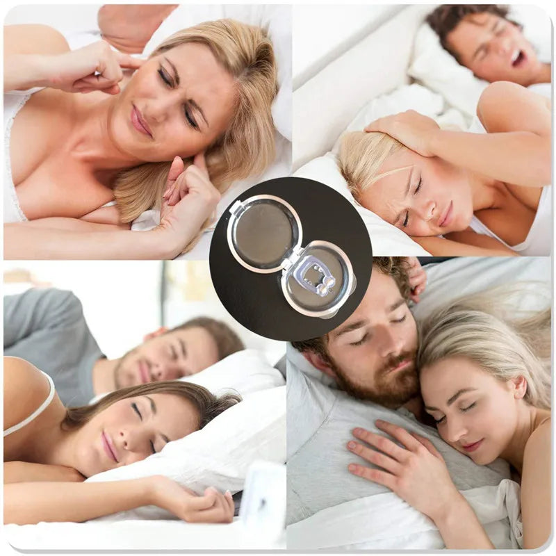 Silicone Magnético Anti Ronco
