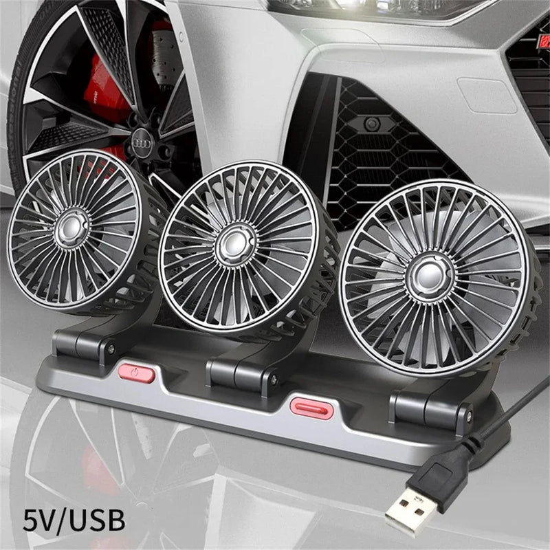 Ventilador de Carro 360º