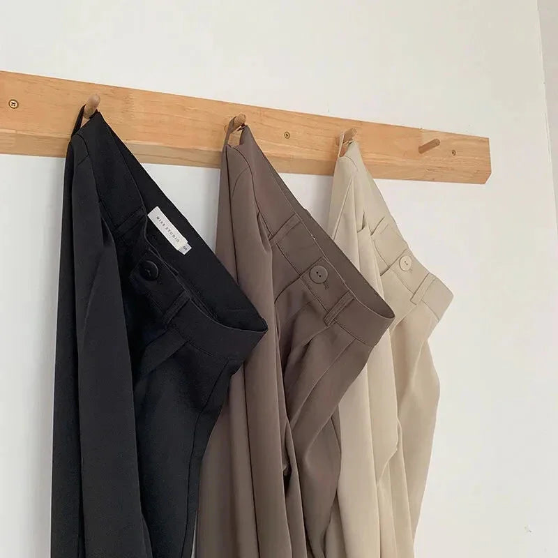 Calça de Perna Larga
