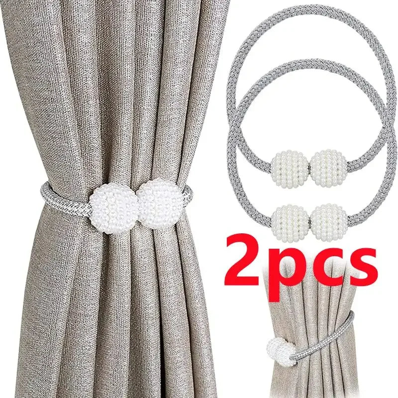 Pérolas Magnéticas Para Cortina