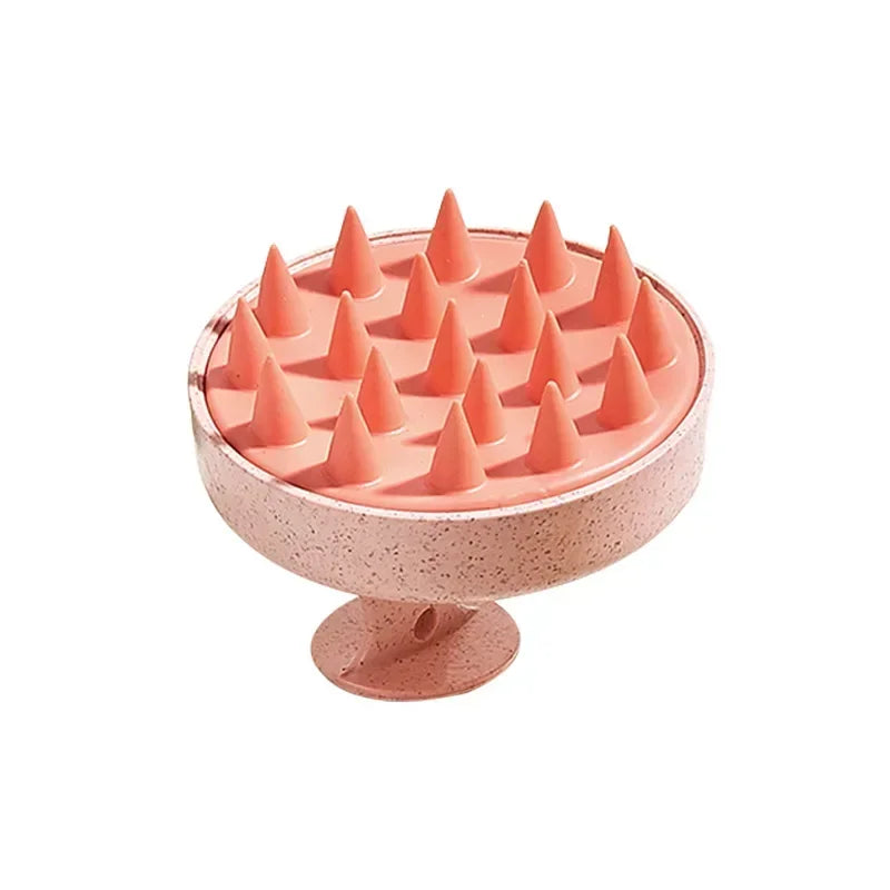 Escova de Massagem no Couro Cabeludo