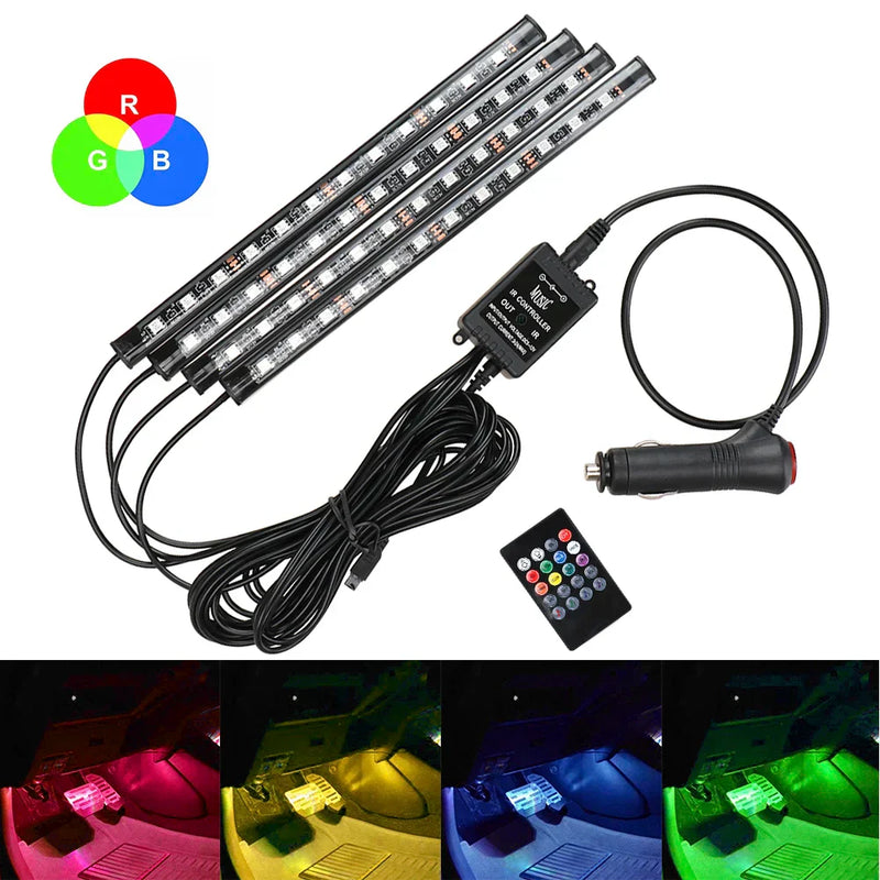 Luzes Internas Para Carro