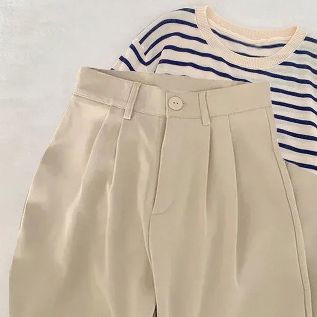 Calça de Perna Larga