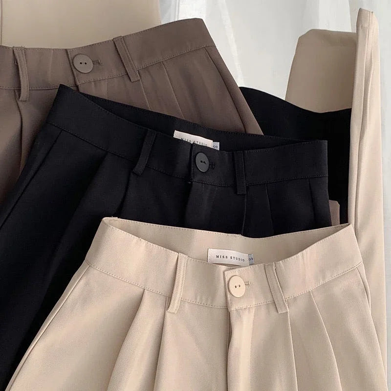 Calça de Perna Larga