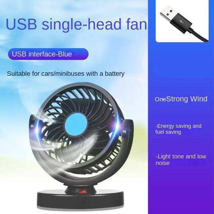 Ventilador de Carro 360º