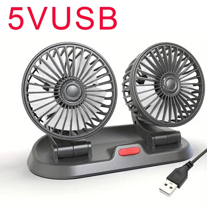 Ventilador de Carro 360º