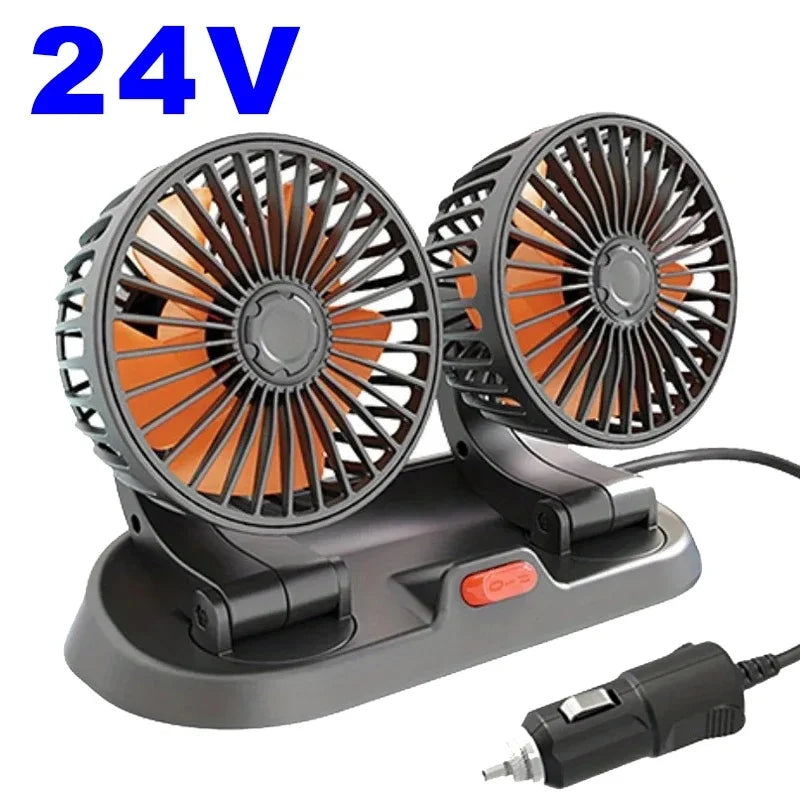 Ventilador de Carro 360º