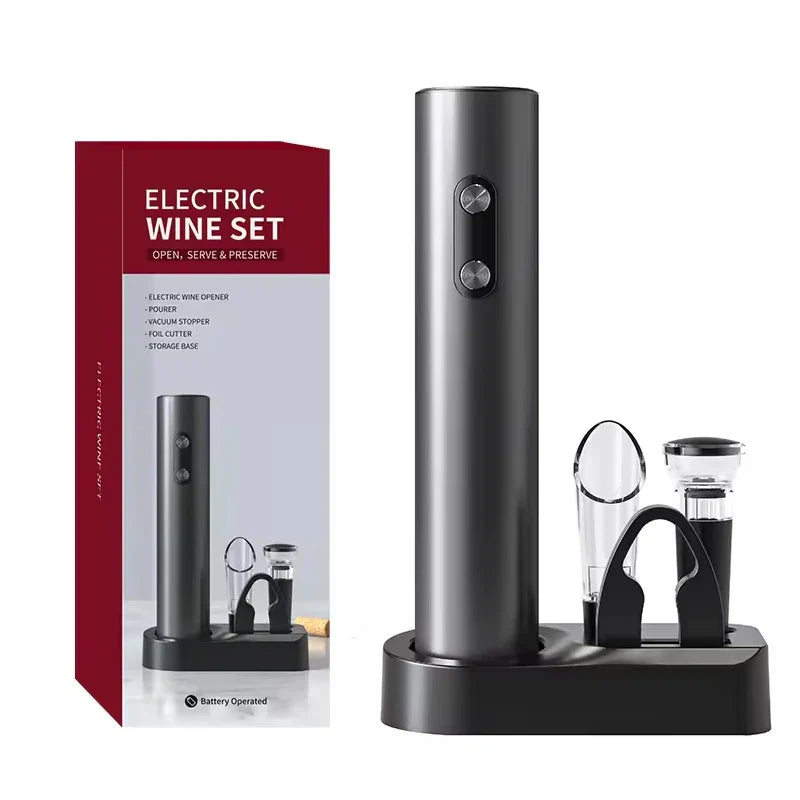Abridor de Vinho Elétrico
