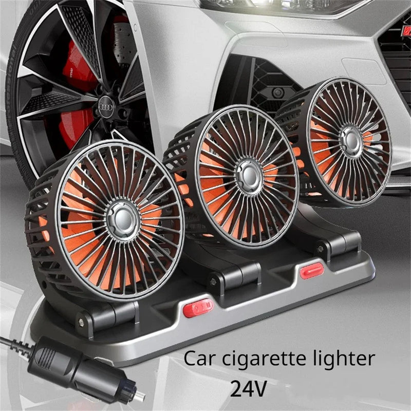 Ventilador de Carro 360º