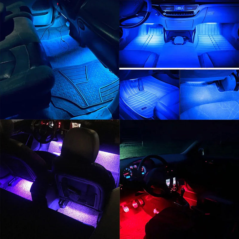 Luzes Internas Para Carro