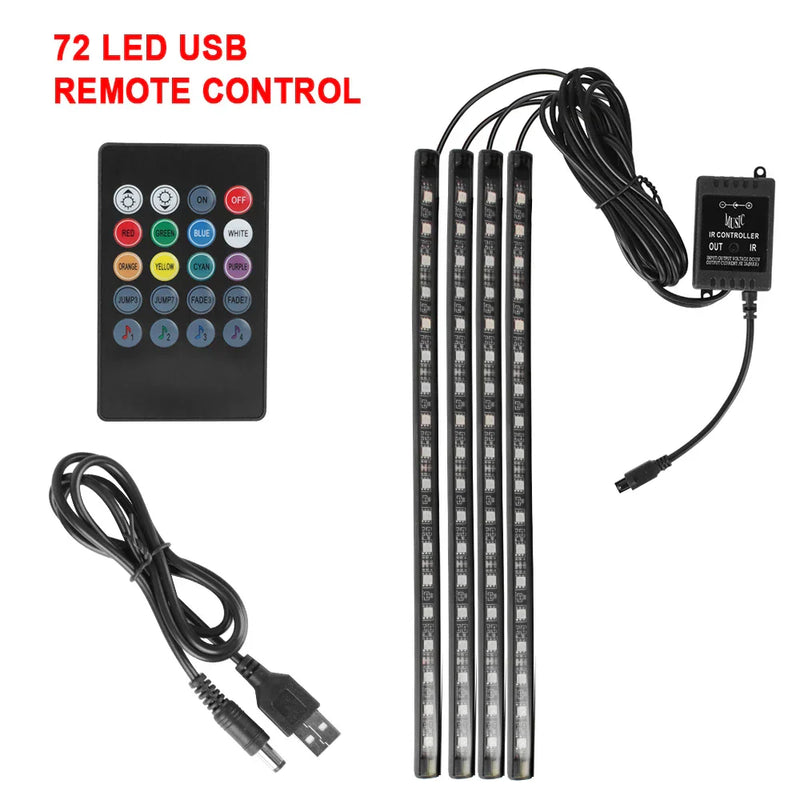 Luzes Internas Para Carro