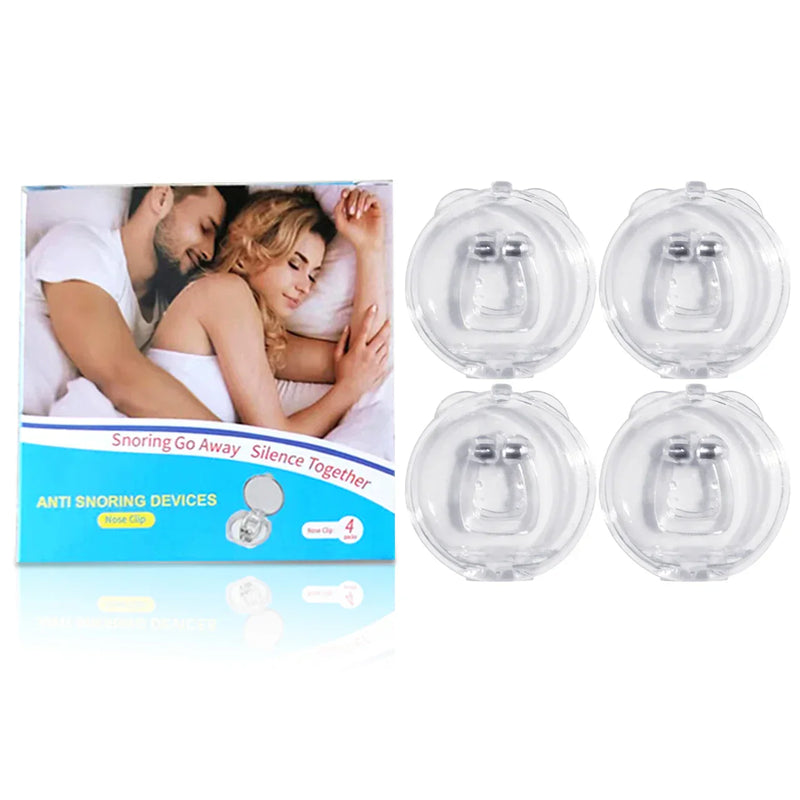 Silicone Magnético Anti Ronco