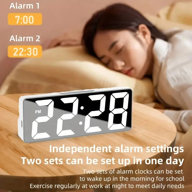 Despertador Digital LED