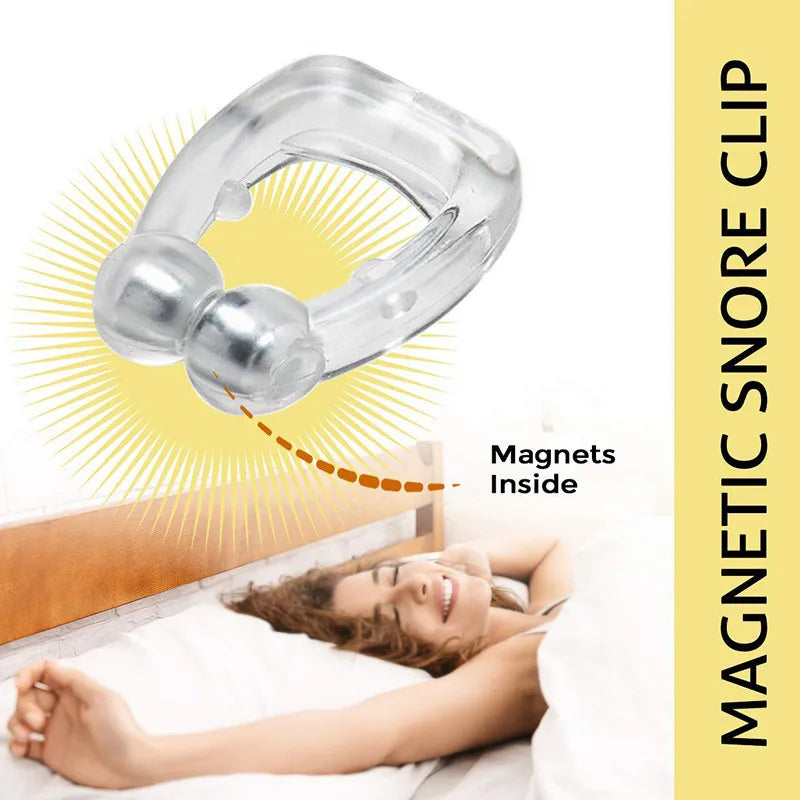 Silicone Magnético Anti Ronco