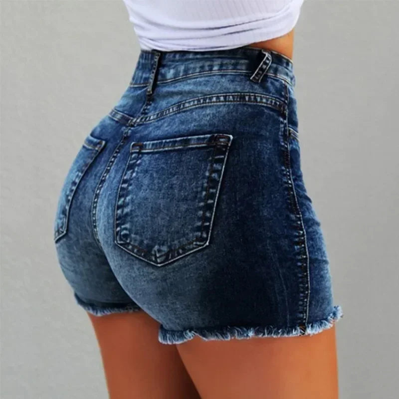 Shorts Jeans Feminino