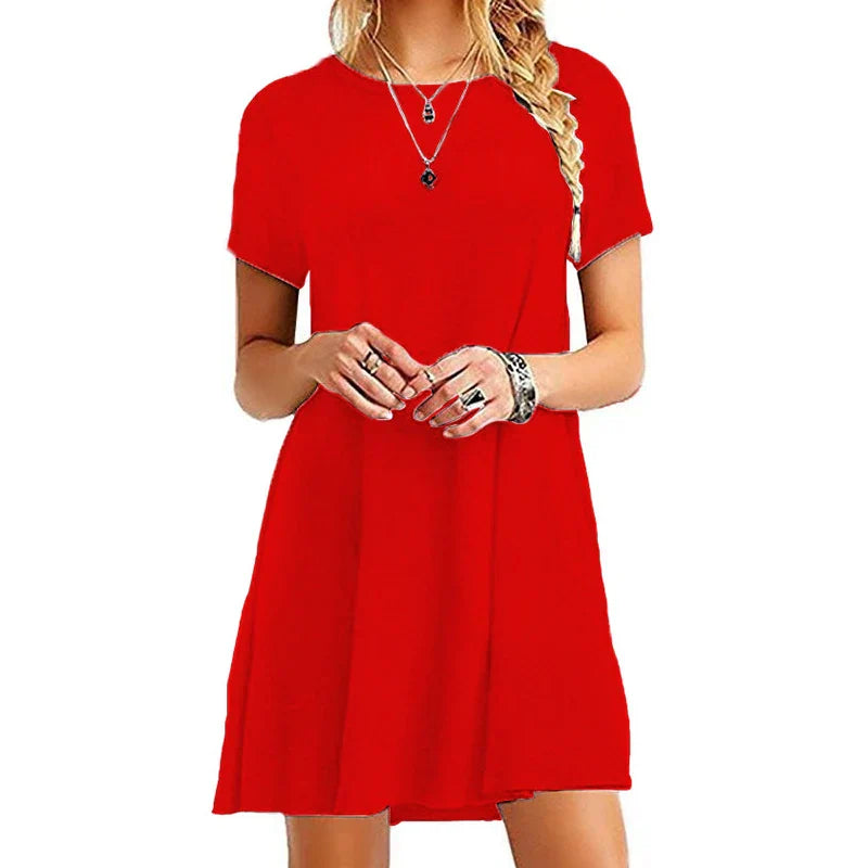 Vestido Feminino de Verão