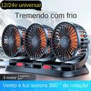 Ventilador de Carro 360º