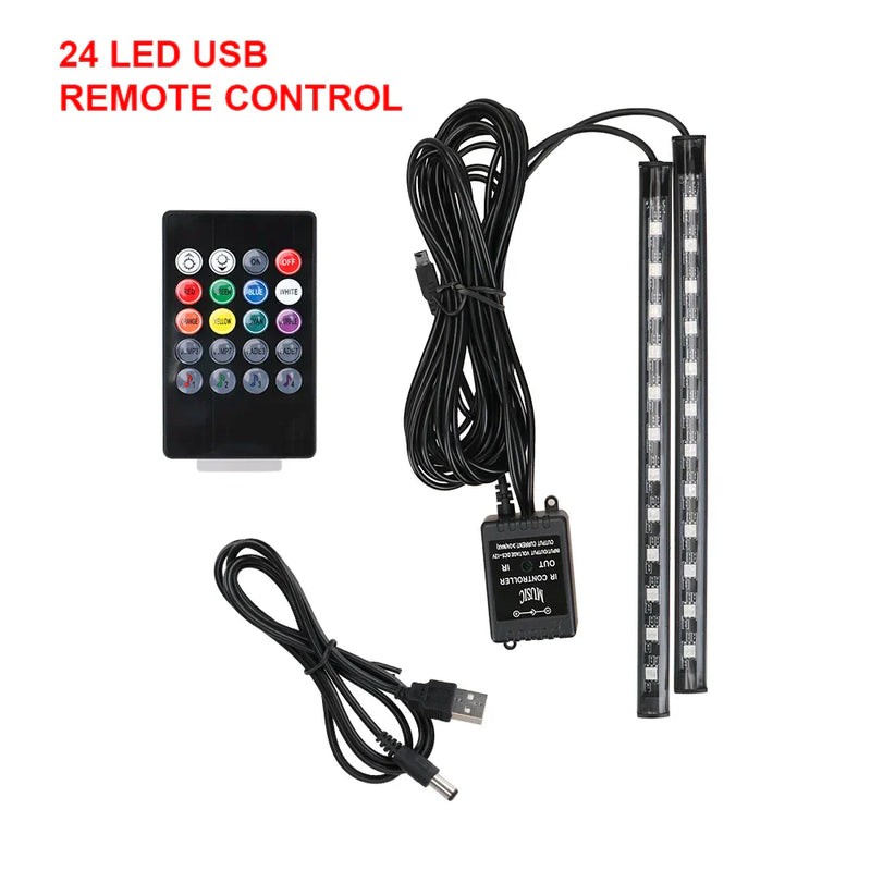 Luzes Internas Para Carro