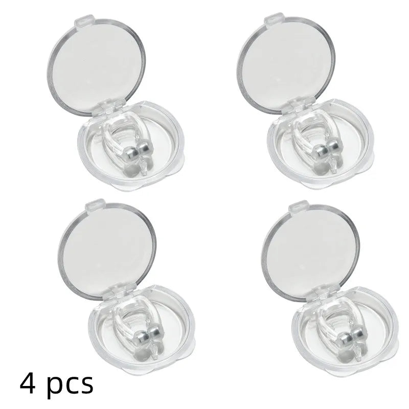 Silicone Magnético Anti Ronco
