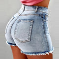 Shorts Jeans Feminino