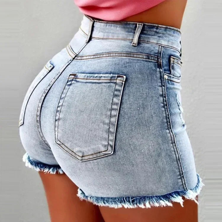 Shorts Jeans Feminino