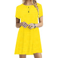 Vestido Feminino de Verão