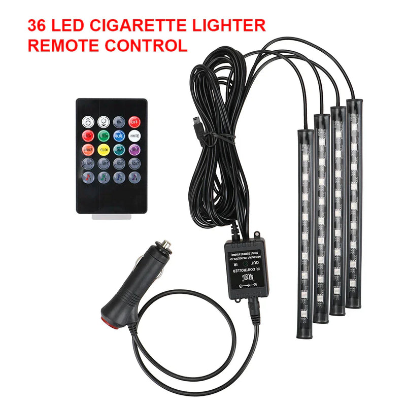 Luzes Internas Para Carro
