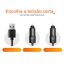 Ventilador de Carro 360º