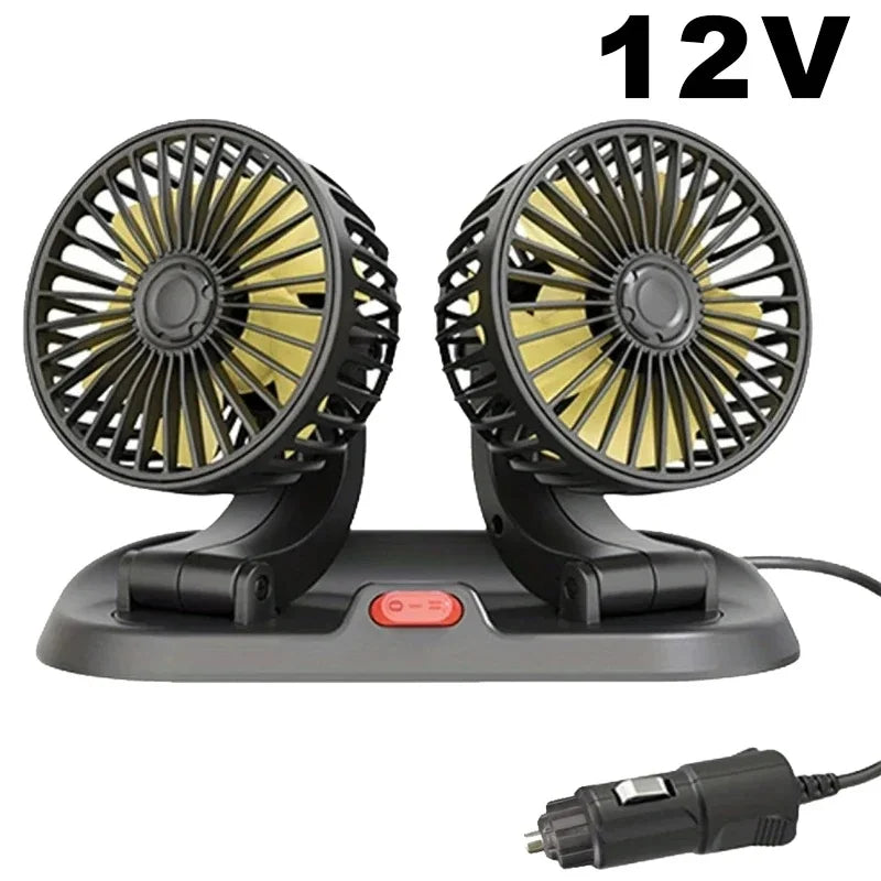 Ventilador de Carro 360º