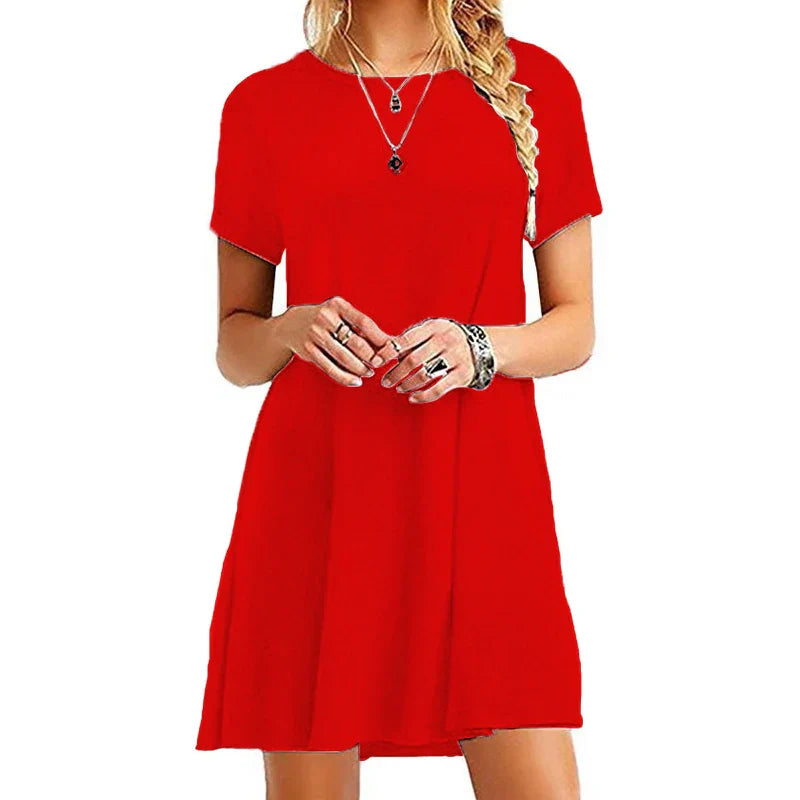 Vestido Feminino de Verão