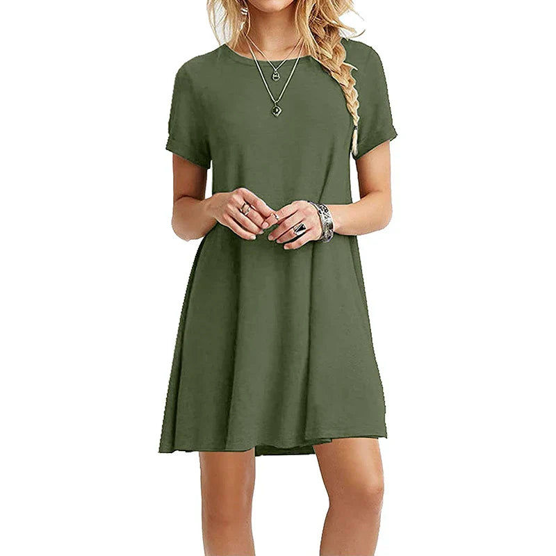 Vestido Feminino de Verão