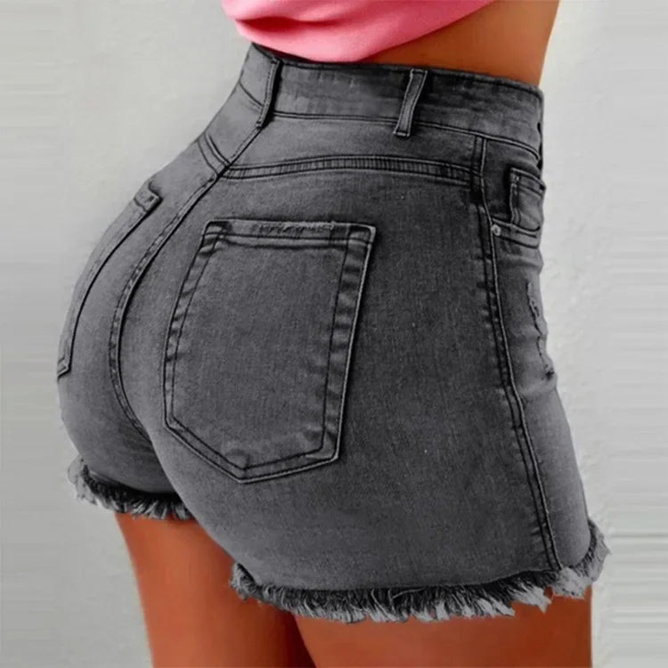 Shorts Jeans Feminino