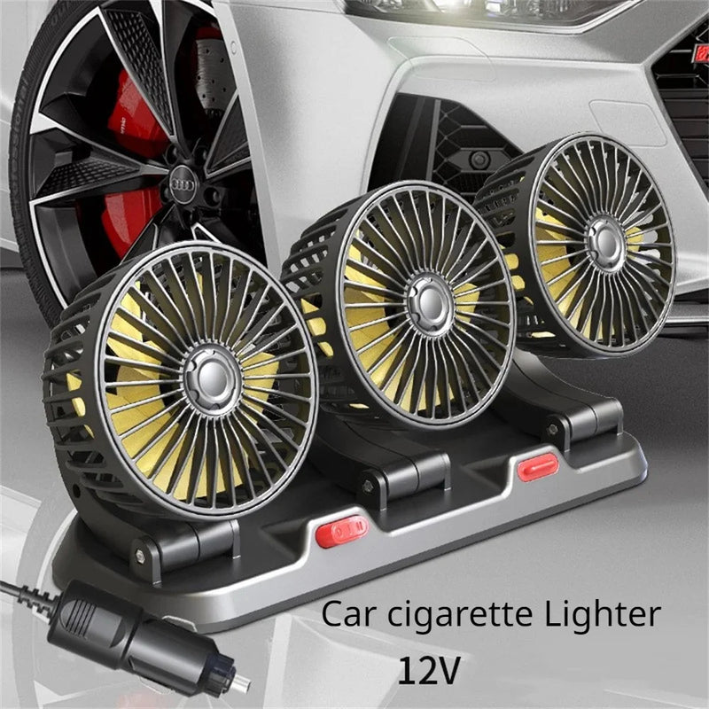 Ventilador de Carro 360º