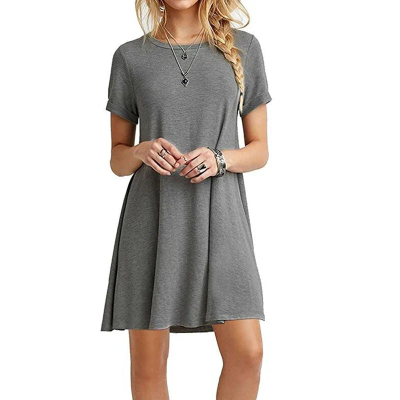 Vestido Feminino de Verão