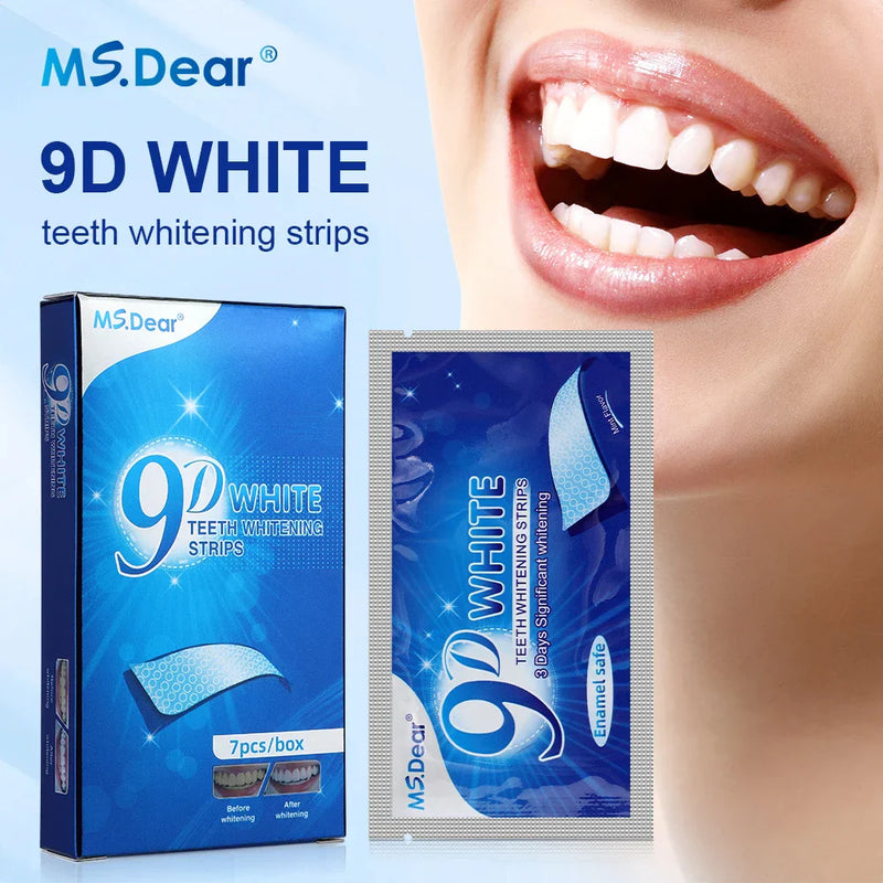 Gel Tiras de Clareamento de Dentes