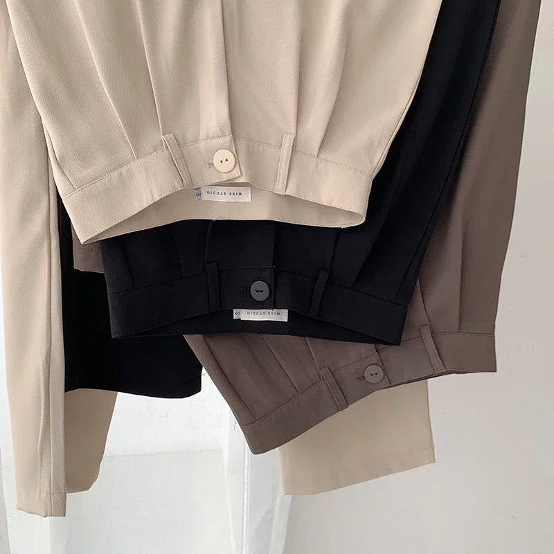 Calça de Perna Larga