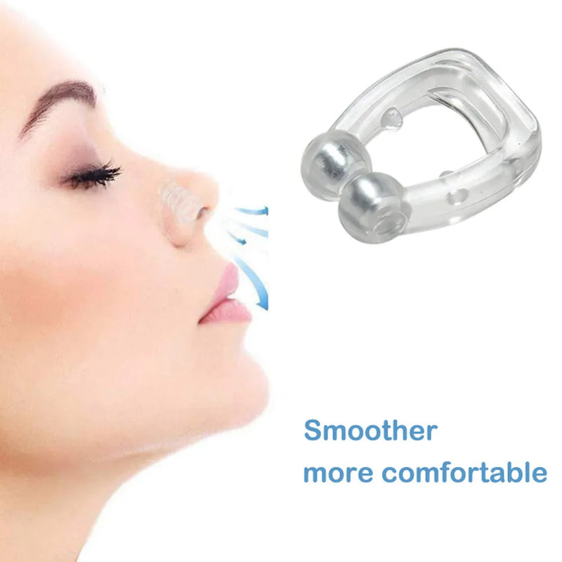 Silicone Magnético Anti Ronco