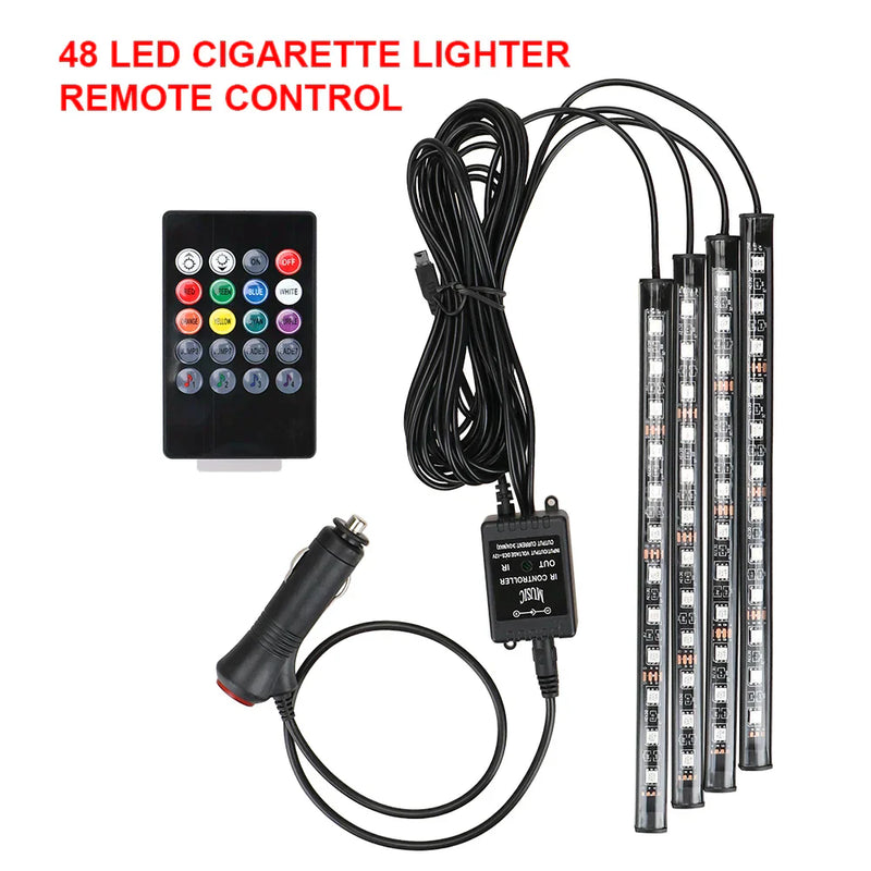 Luzes Internas Para Carro