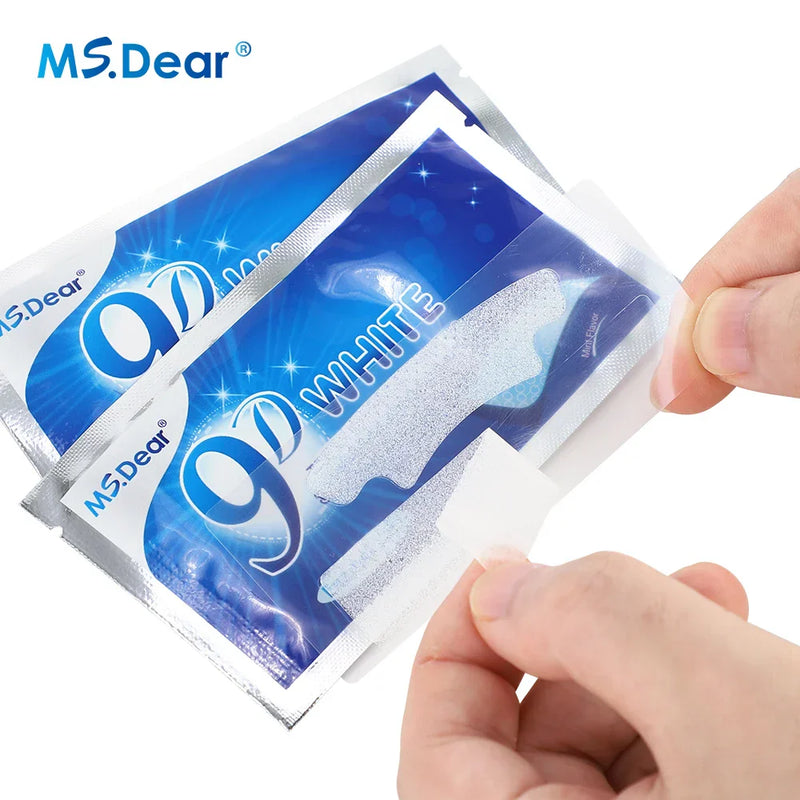 Gel Tiras de Clareamento de Dentes